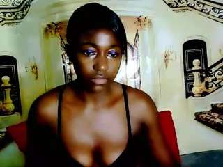 EbonyBloom nude and sexy before cam for live chat