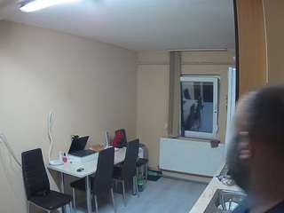 Voyeurcam-charmhellen-kitchen nude and sexy before cam for live chat