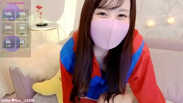 Yuu__k nude stripping on cam for live sex video chat