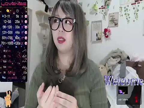 anyan0713 nude stripping on cam for live sex video chat