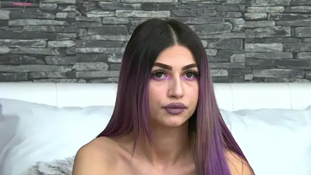 AvaBristal nude stripping on cam for live sex video chat