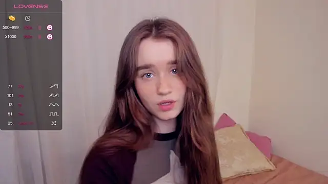 ConnieTran nude stripping on cam for live sex video chat
