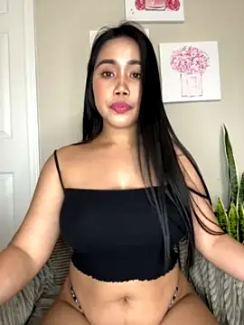 JazelleXo nude stripping on cam for live sex video chat