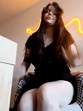 LadyDimitrescu nude stripping on cam for live sex video chat