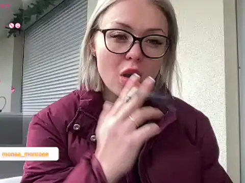 MonaMonroe nude stripping on cam for live sex video chat