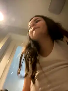 PokeMeBaby nude stripping on cam for live sex video chat
