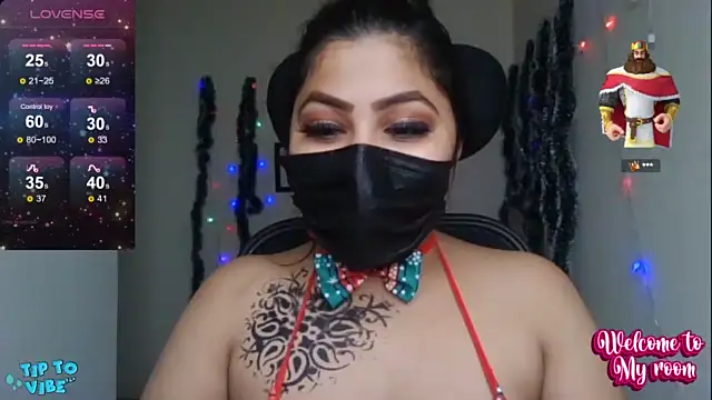 spicy-naina nude stripping on cam for live sex video chat