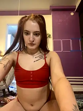 theylovebabyd nude stripping on cam for live sex video chat