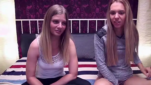 BlondeWitches nude stripping on cam for live sex video chat