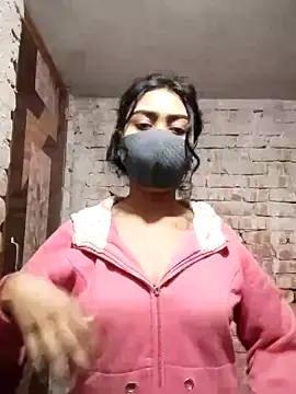 Cute-Pushpa nude stripping on cam for live sex video chat