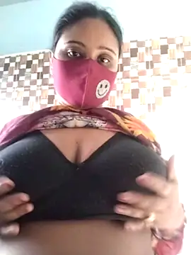 Disha-Roy nude stripping on cam for live sex video chat