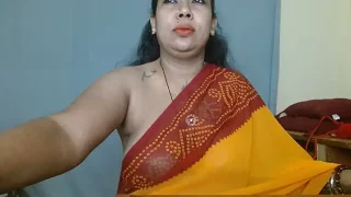 Horny_Savita_Bhabhi nude stripping on cam for live sex video chat