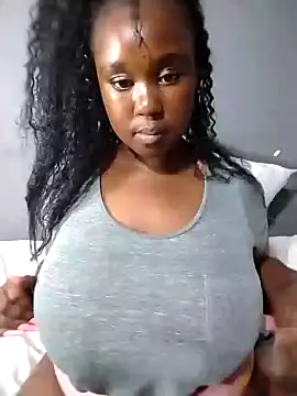 HotAFRICANBEAUTY nude stripping on cam for live sex video chat