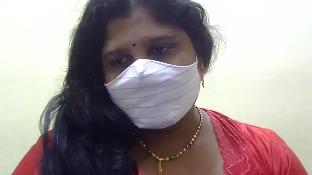 Jhanvi-telugu-aunty nude stripping on cam for live sex video chat