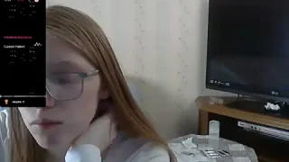 LustfulSarah nude stripping on cam for live sex video chat