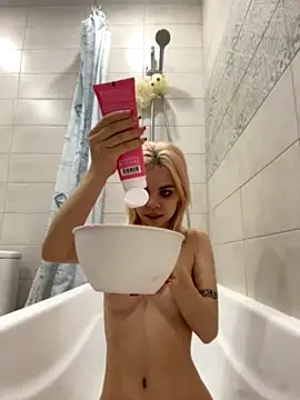 MilaLel nude stripping on cam for live sex video chat
