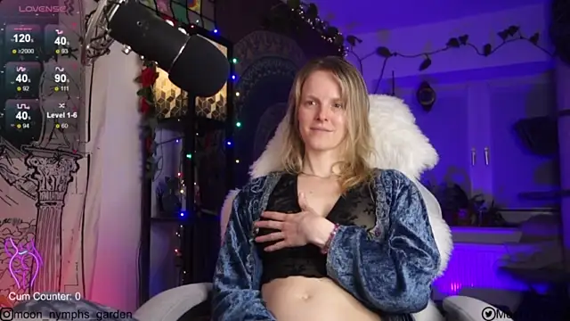 Moon__Nymph nude stripping on cam for live sex video chat