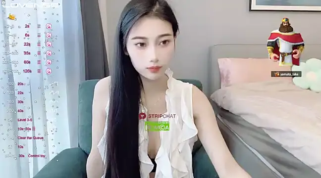 Sunny-II nude stripping on cam for live sex video chat