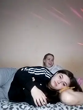 Vi_and_Ri nude stripping on cam for live sex video chat