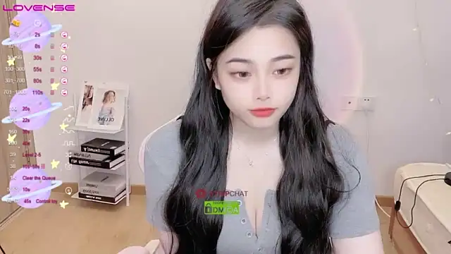 18X-NIENIE nude stripping on cam for live sex video chat