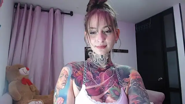 agatha_ink3 nude stripping on cam for live sex video chat