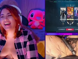 Alisongamer nude and sexy before cam for live chat