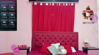 AnaVegaa nude stripping on cam for live sex video chat