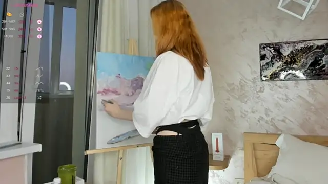 EmiliaRain nude stripping on cam for live sex video chat
