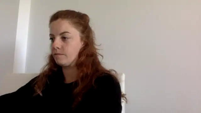 GingerFlames nude stripping on cam for live sex video chat