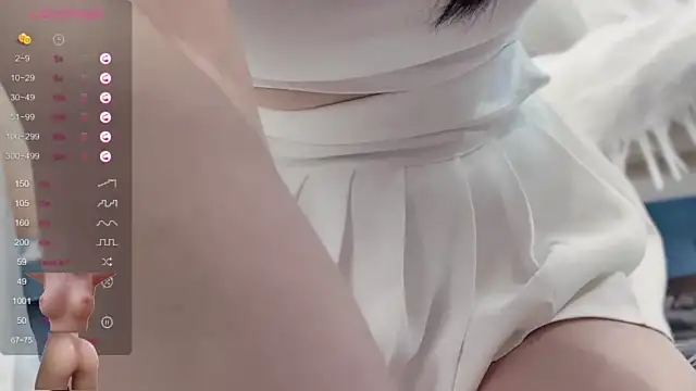HotHotXiXi nude stripping on cam for live sex video chat