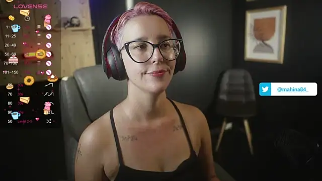 mahina84 nude stripping on cam for live sex video chat