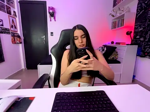 Myonlyhell nude stripping on cam for live sex video chat