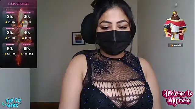 Sspicy-naina nude stripping on cam for live sex video chat