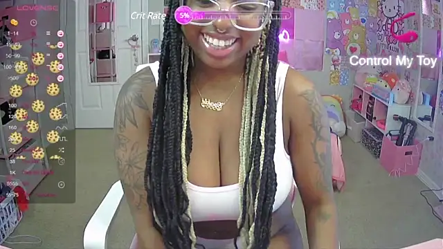 TheCookieSwirl nude stripping on cam for live sex video chat