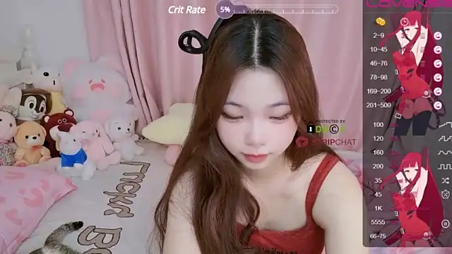 -YiYibaby- nude stripping on cam for live sex video chat
