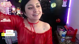 AbsentaVert nude stripping on cam for live sex video chat