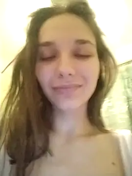 Businka123 nude stripping on cam for live sex video chat