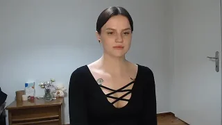 HolyAmy nude stripping on cam for live sex video chat