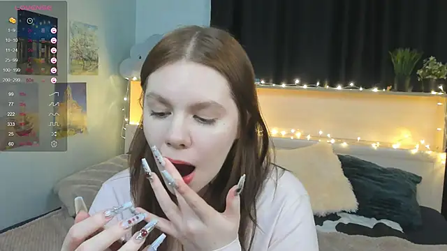 honeyariel nude stripping on cam for live sex video chat