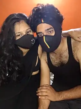IND_COUPLE nude stripping on cam for live sex video chat