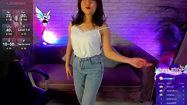 MiracleKitty nude stripping on cam for live sex video chat