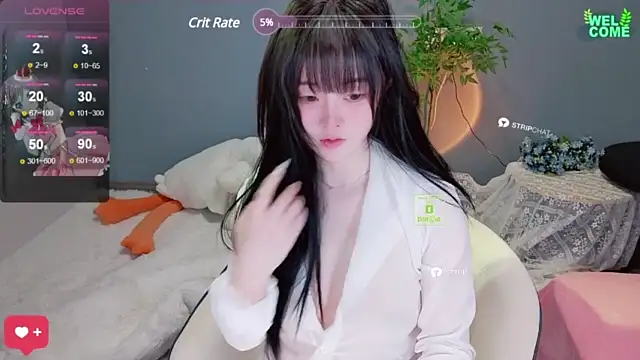 -o-Sundae nude stripping on cam for live sex video chat