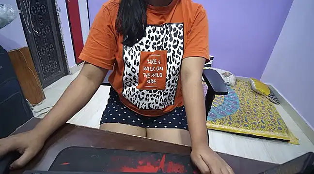 BabyNaina nude stripping on cam for live sex video chat