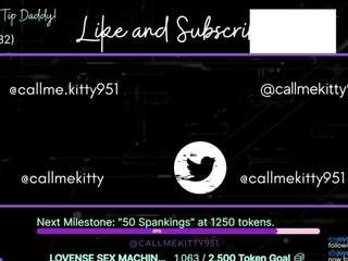 Callmekitty951 nude and sexy before cam for live chat