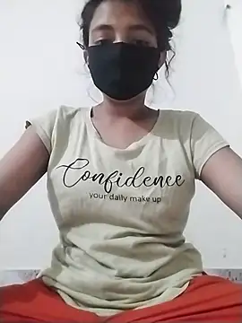 Cute-Riya nude stripping on cam for live sex video chat