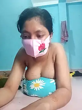 Diya-Moni nude stripping on cam for live sex video chat