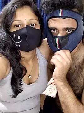IND_COUPLE1 nude stripping on cam for live sex video chat