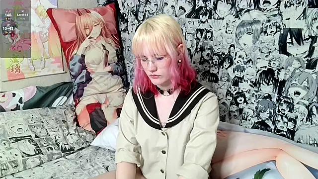 KittyNeko1 nude stripping on cam for live sex video chat