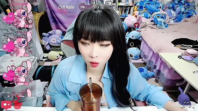 Lovemomo_ nude stripping on cam for live sex video chat