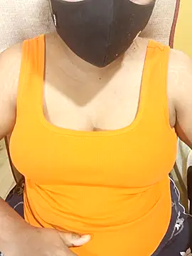 Sahitya-Sree nude stripping on cam for live sex video chat